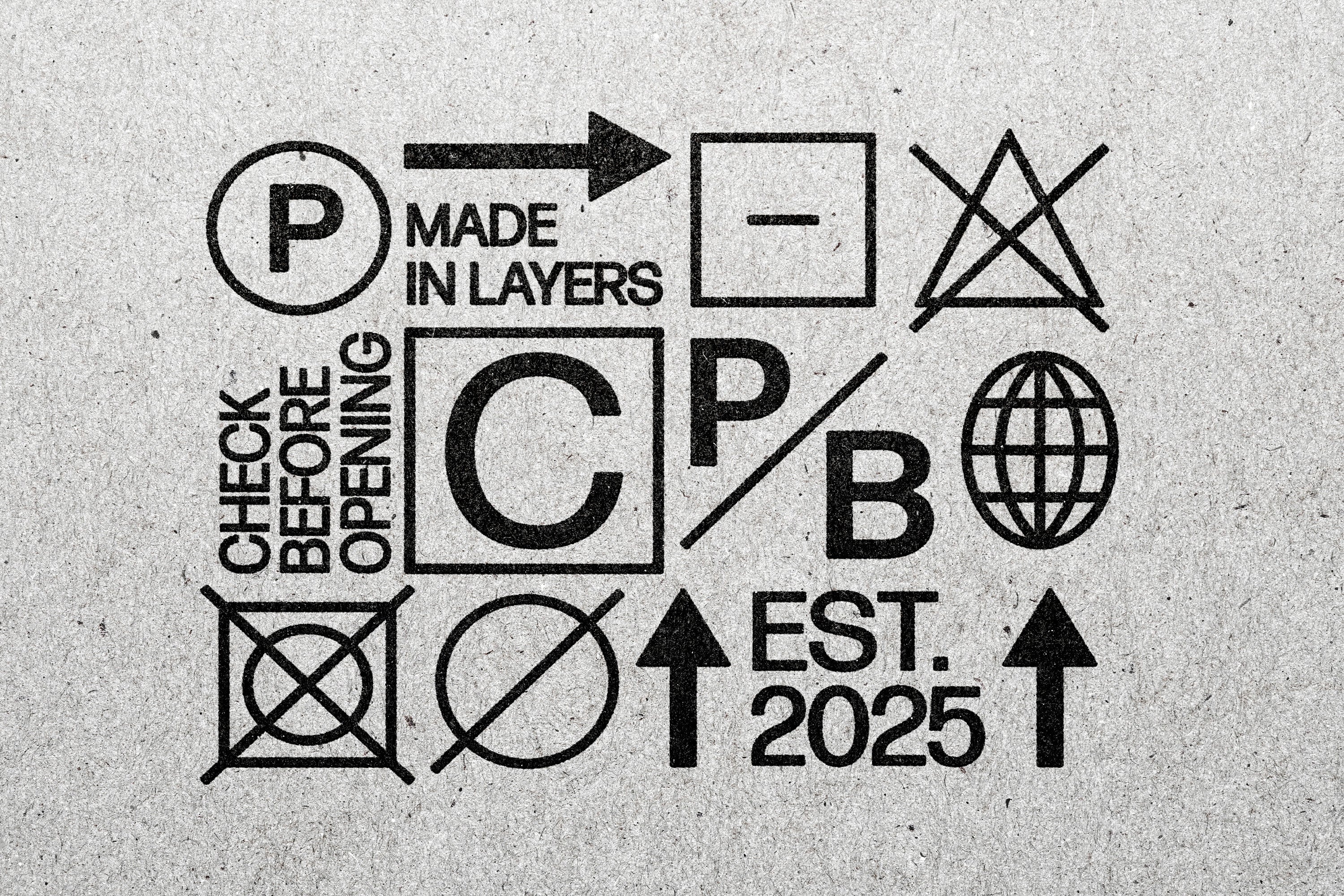 Craft Paper Textures Mockup