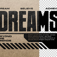 Craft Paper Textures Mockup