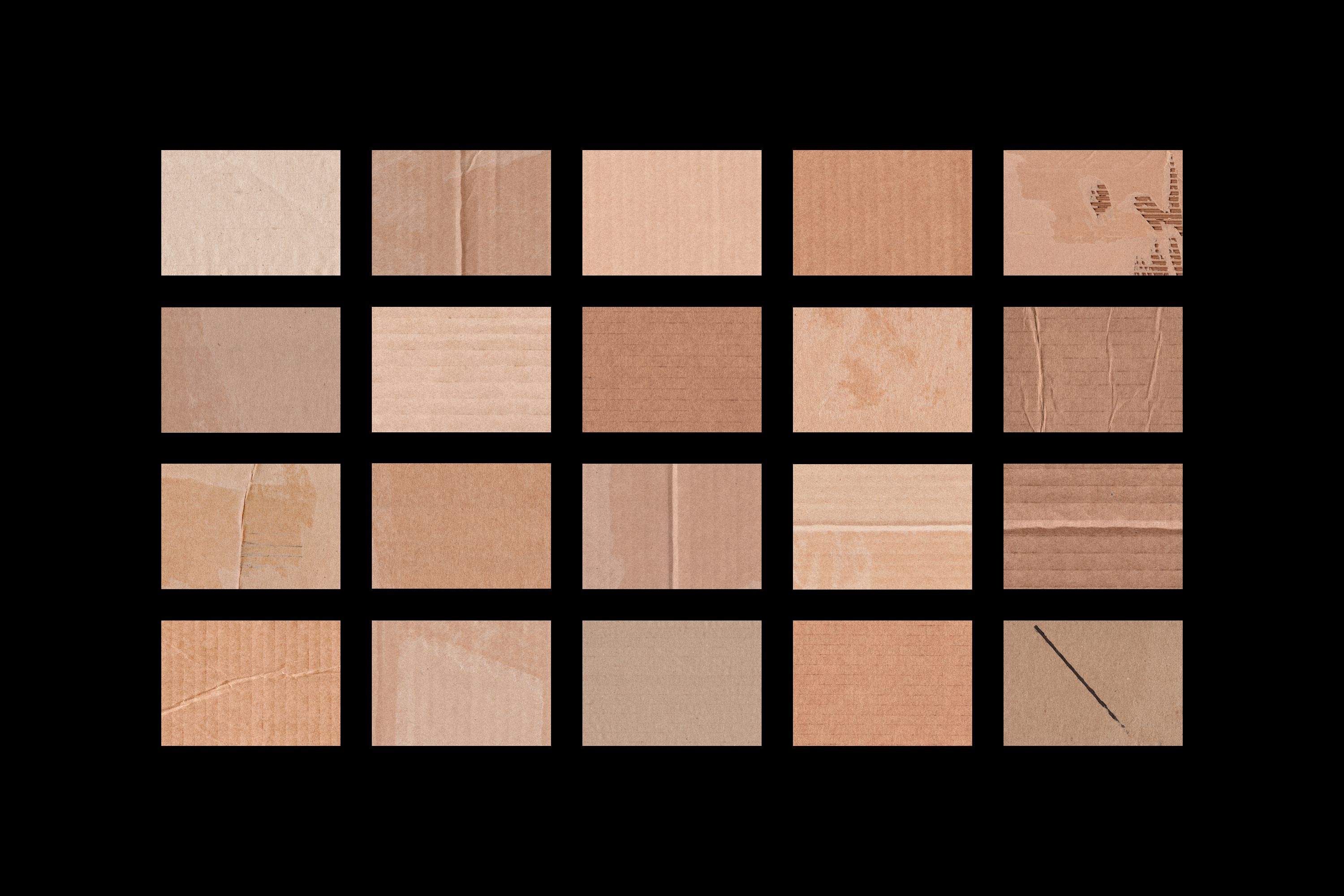 Craftsman's Cardboard Textures Collection