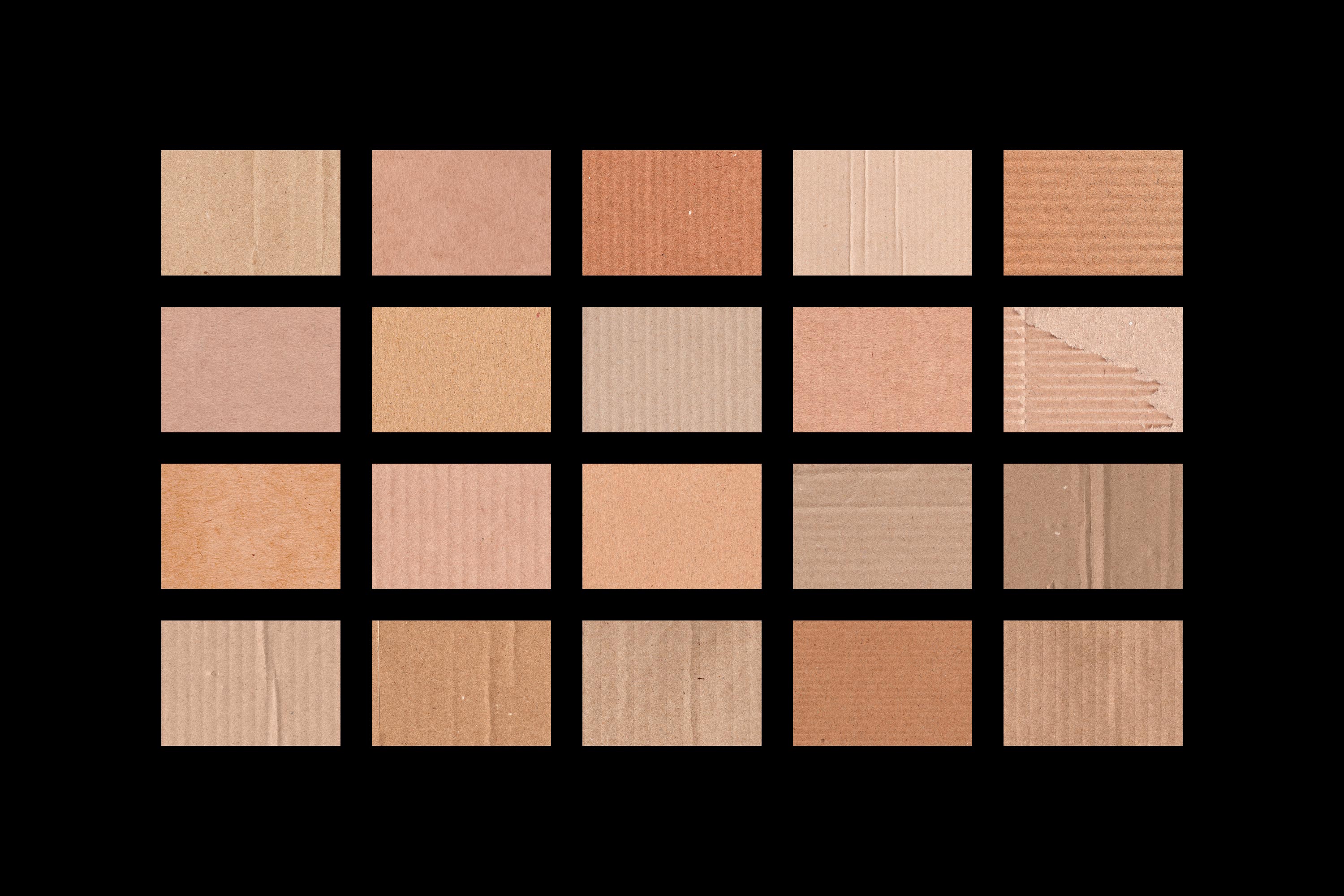 Craftsman's Cardboard Textures Collection