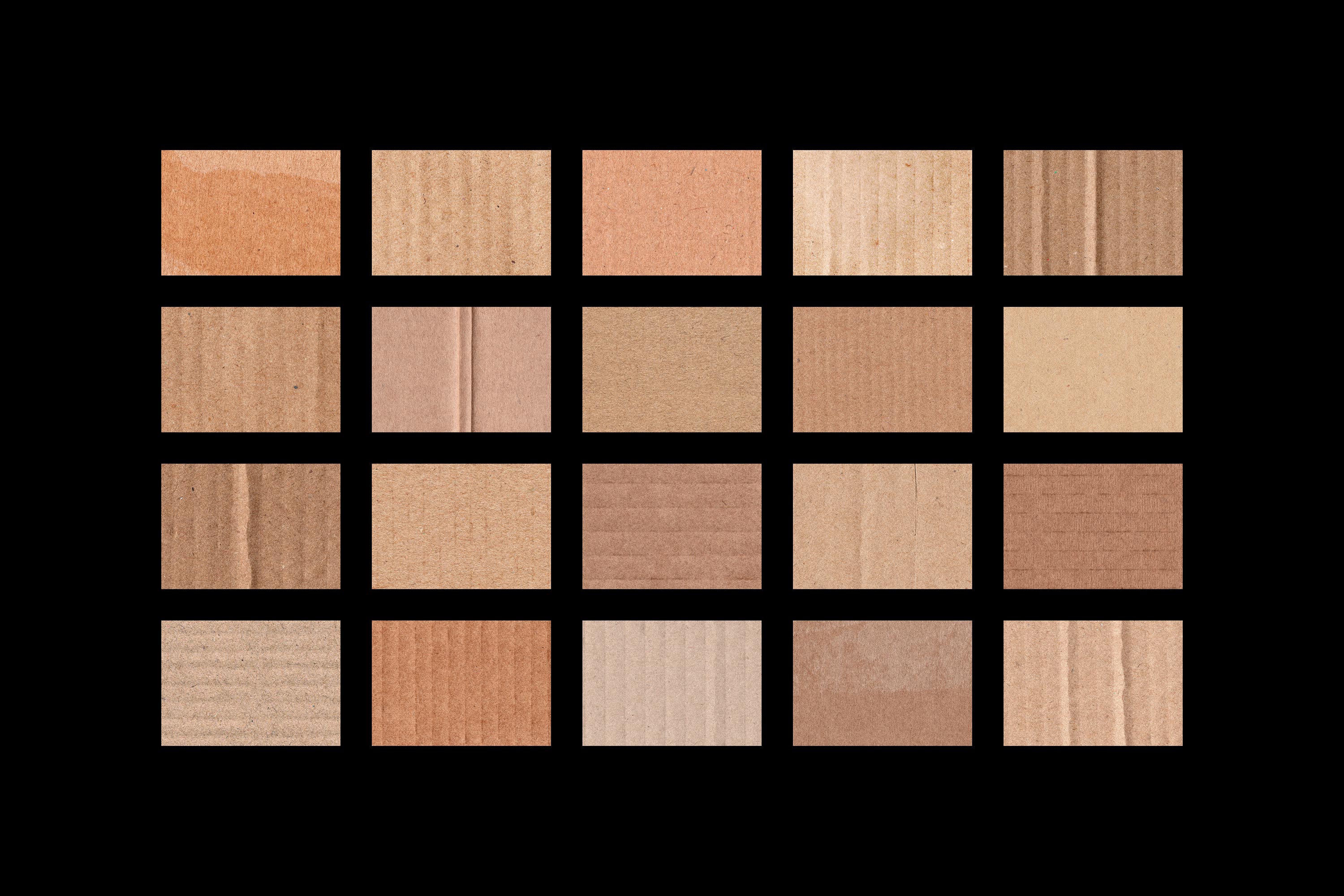 Craftsman's Cardboard Textures Collection