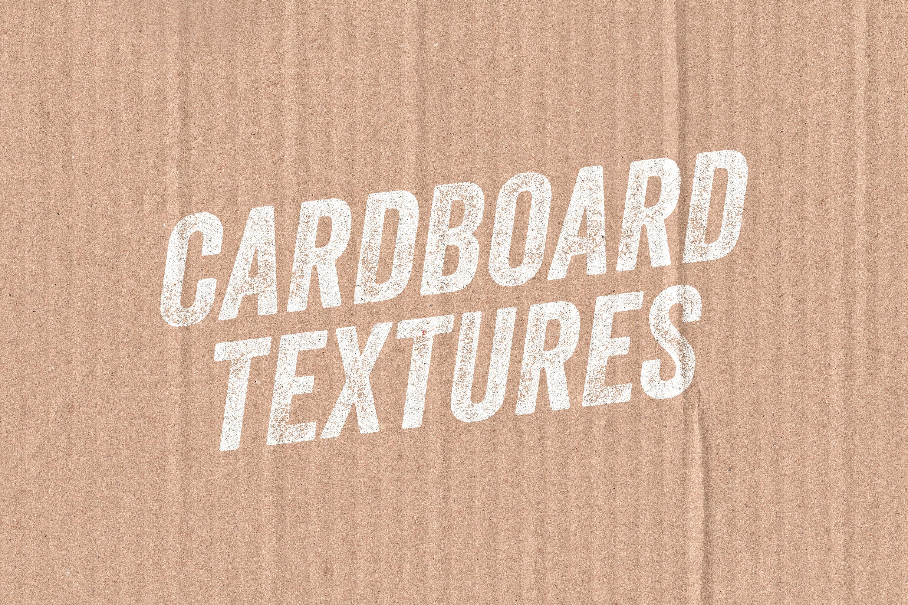 Craftsman's Cardboard Textures Collection