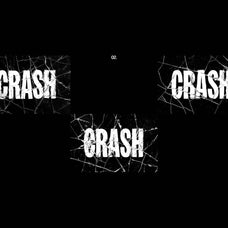 Crash Distortion Text Effect