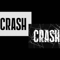 Crash Distortion Text Effect