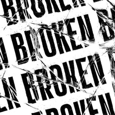 Crash Distortion Text Effect