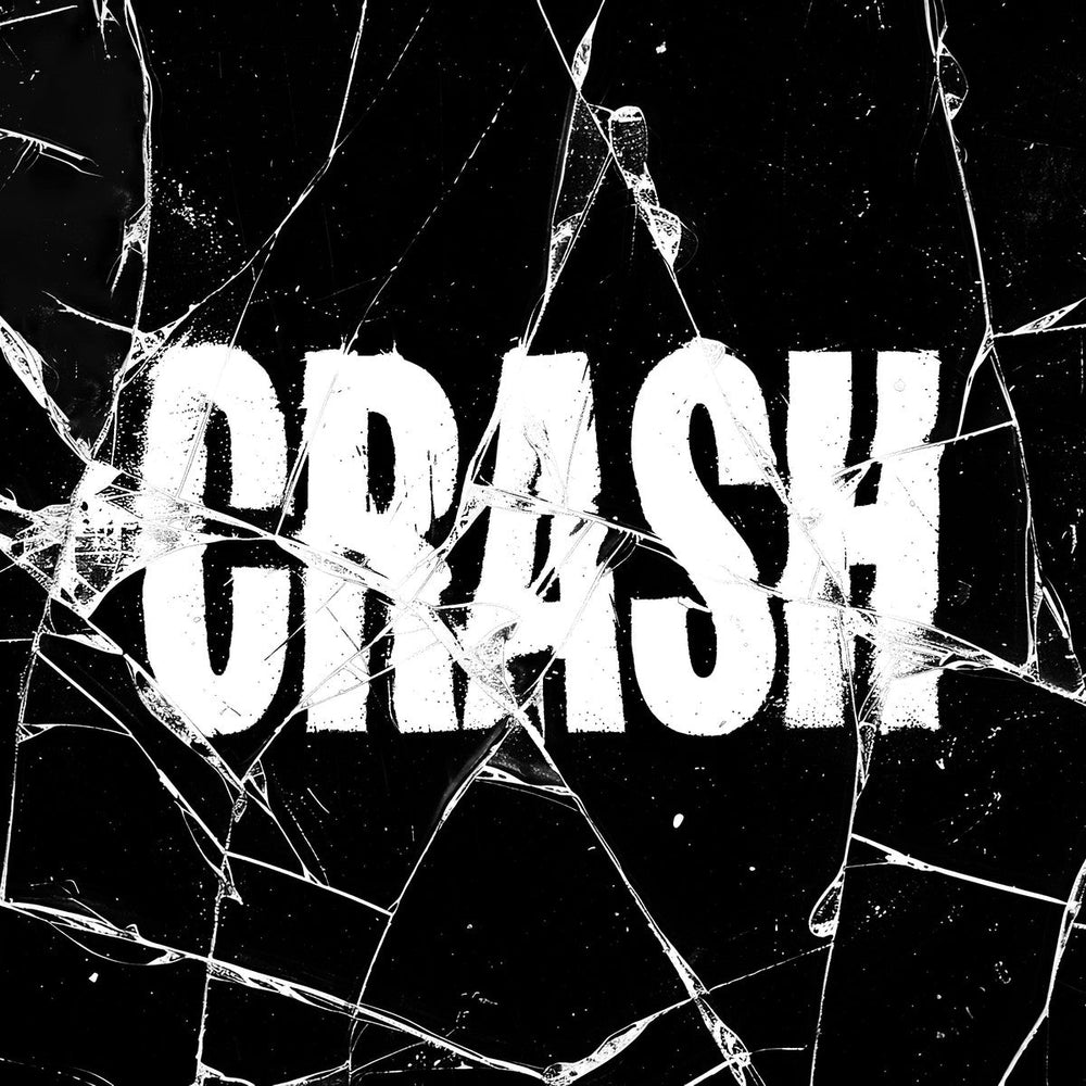 Crash Distortion Text Effect by Pixelbuddha