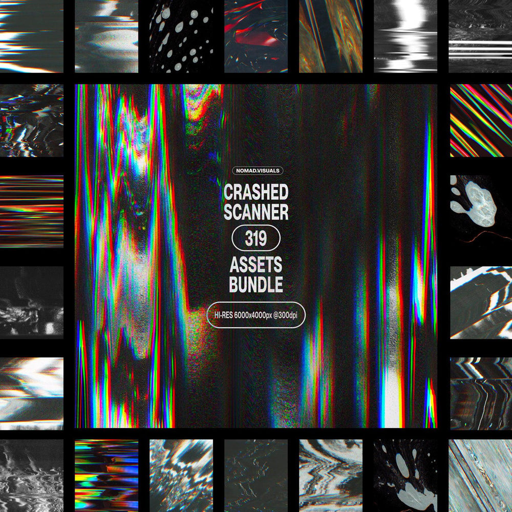 Crashed Scanner Bundle by Nomad Visuals – Studio 2am