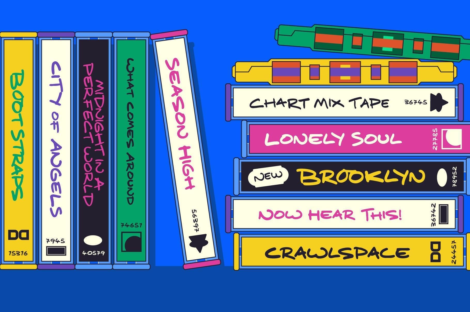 Craze Status: Handwritten All-caps with a Pop Culture Flair