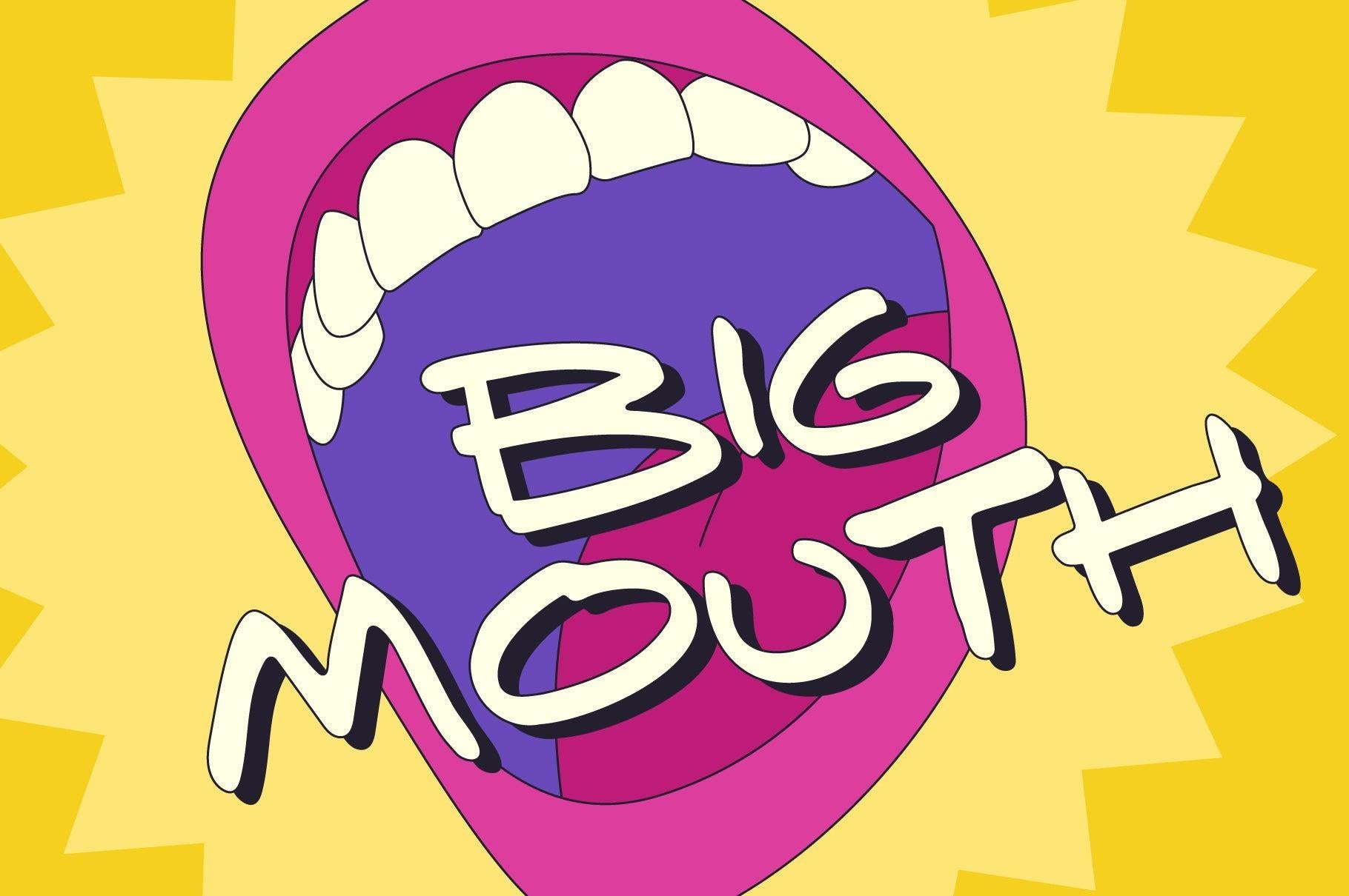 Craze Status: Handwritten All-caps with a Pop Culture Flair