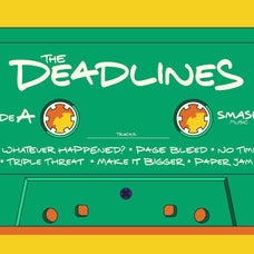 Craze Status: Handwritten All-caps with a Pop Culture Flair