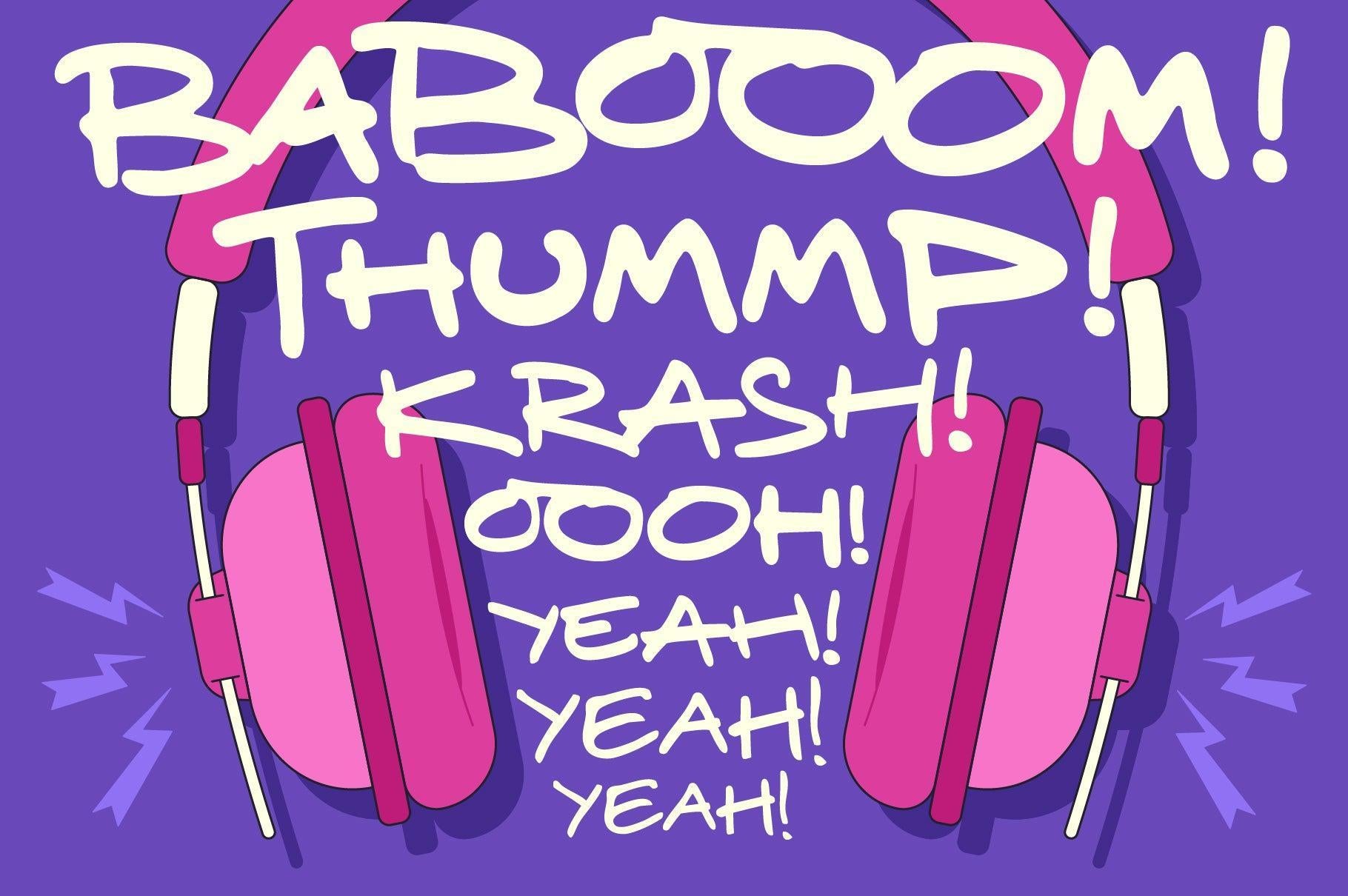 Craze Status: Handwritten All-caps with a Pop Culture Flair