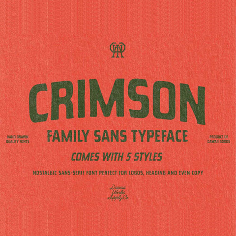 Crimson Sans