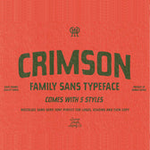 Crimson Sans