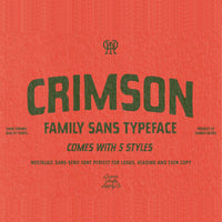 Crimson Sans