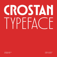 Crostan Typeface