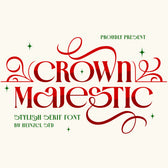 Crown Majestic Stylish Serif Font