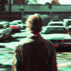 CRT Machine Photo Effect