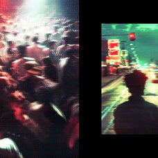 CRT Machine Photo Effect