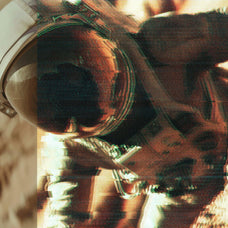 CRT Machine Photo Effect