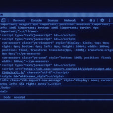 CRT Monitor Text & Logo Effect