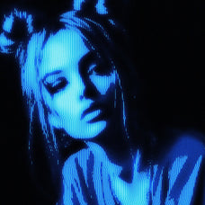 CRT Photo Effect
