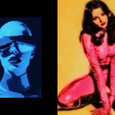 CRT Photo Effect