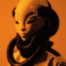 CRT Photo Effect