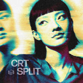 CRT Split Glitch Photo Effect
