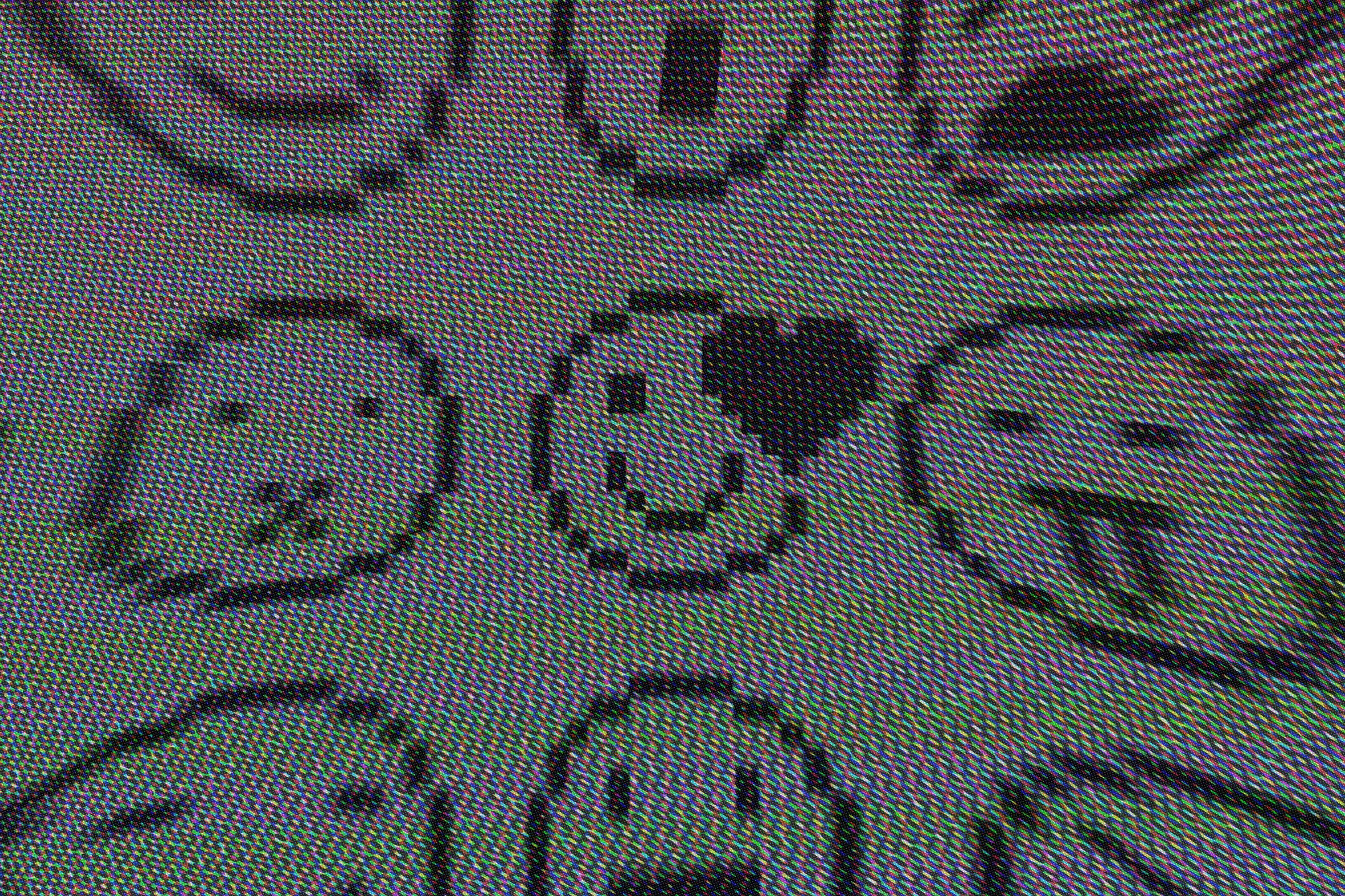 CRT TV Effect