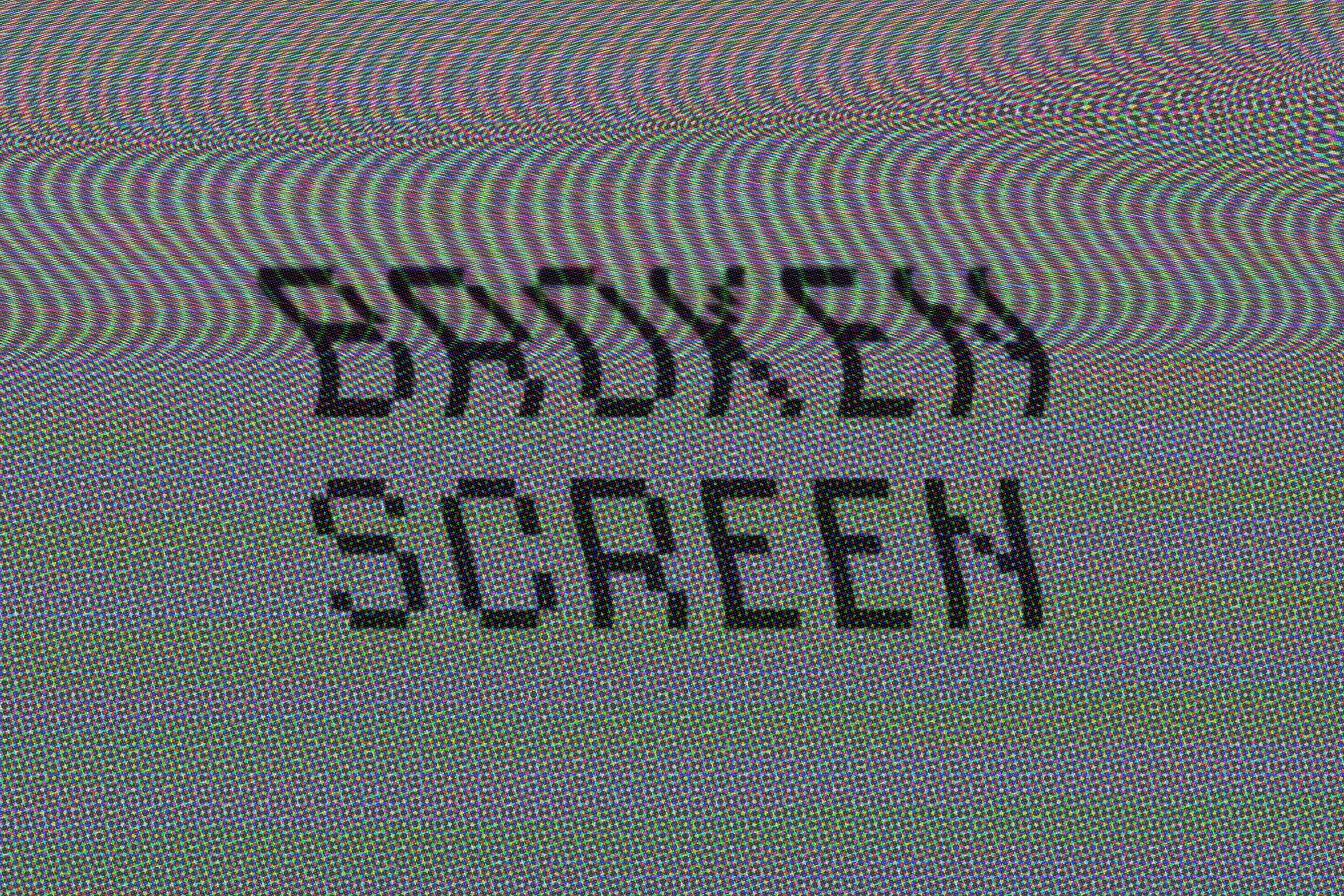 CRT TV Effect