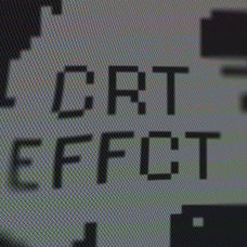 CRT TV Effect