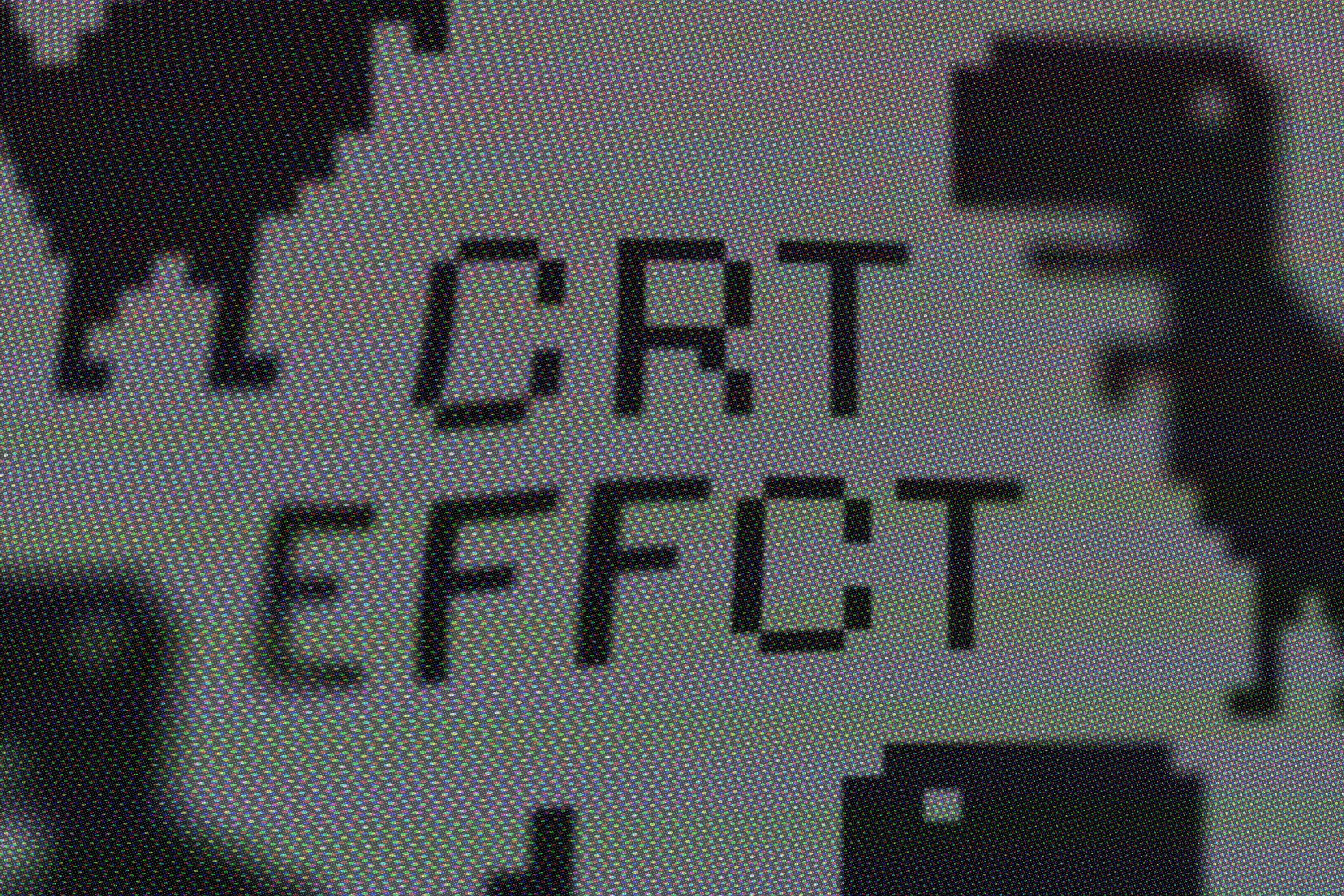CRT TV Effect