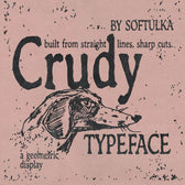 Crudy Typeface