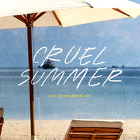 Cruel Summer - Dry Brush Font