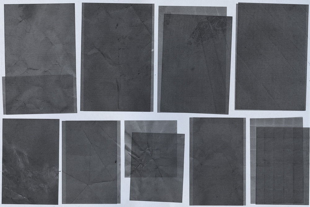 Crumpled Archive Paper Textures by Textexp