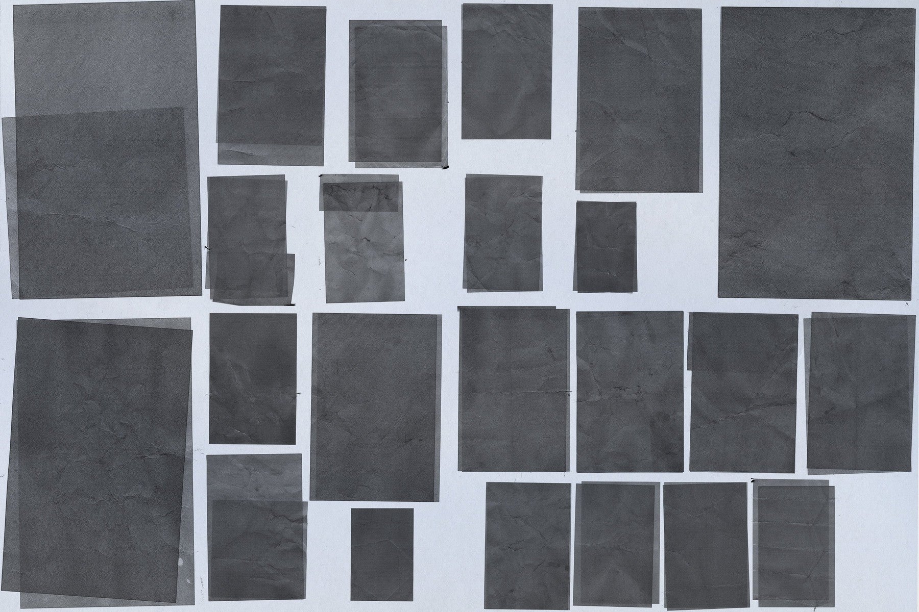 Crumpled Archive Paper Textures