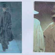 Crumpled Archive Paper Textures