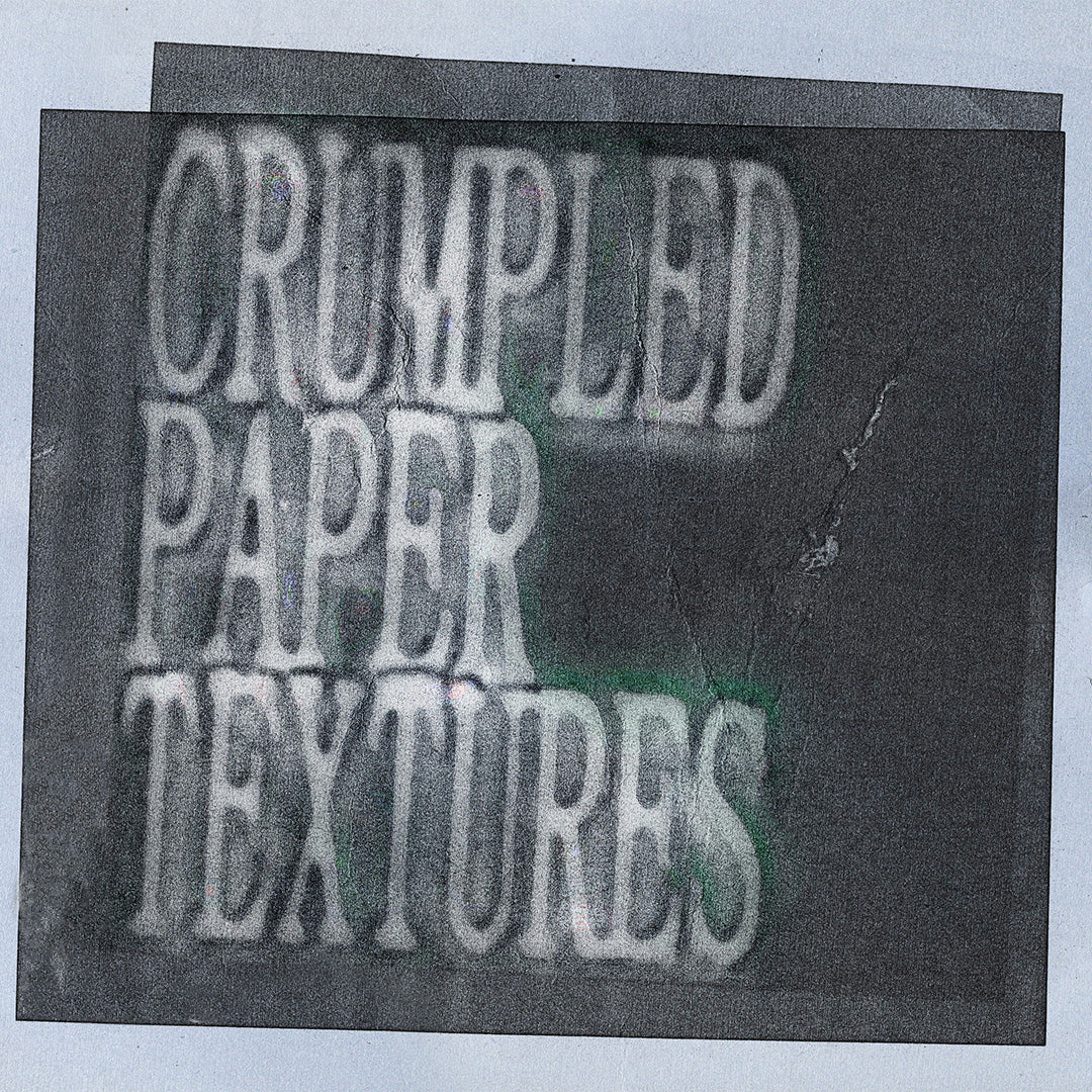 Crumpled Archive Paper Textures