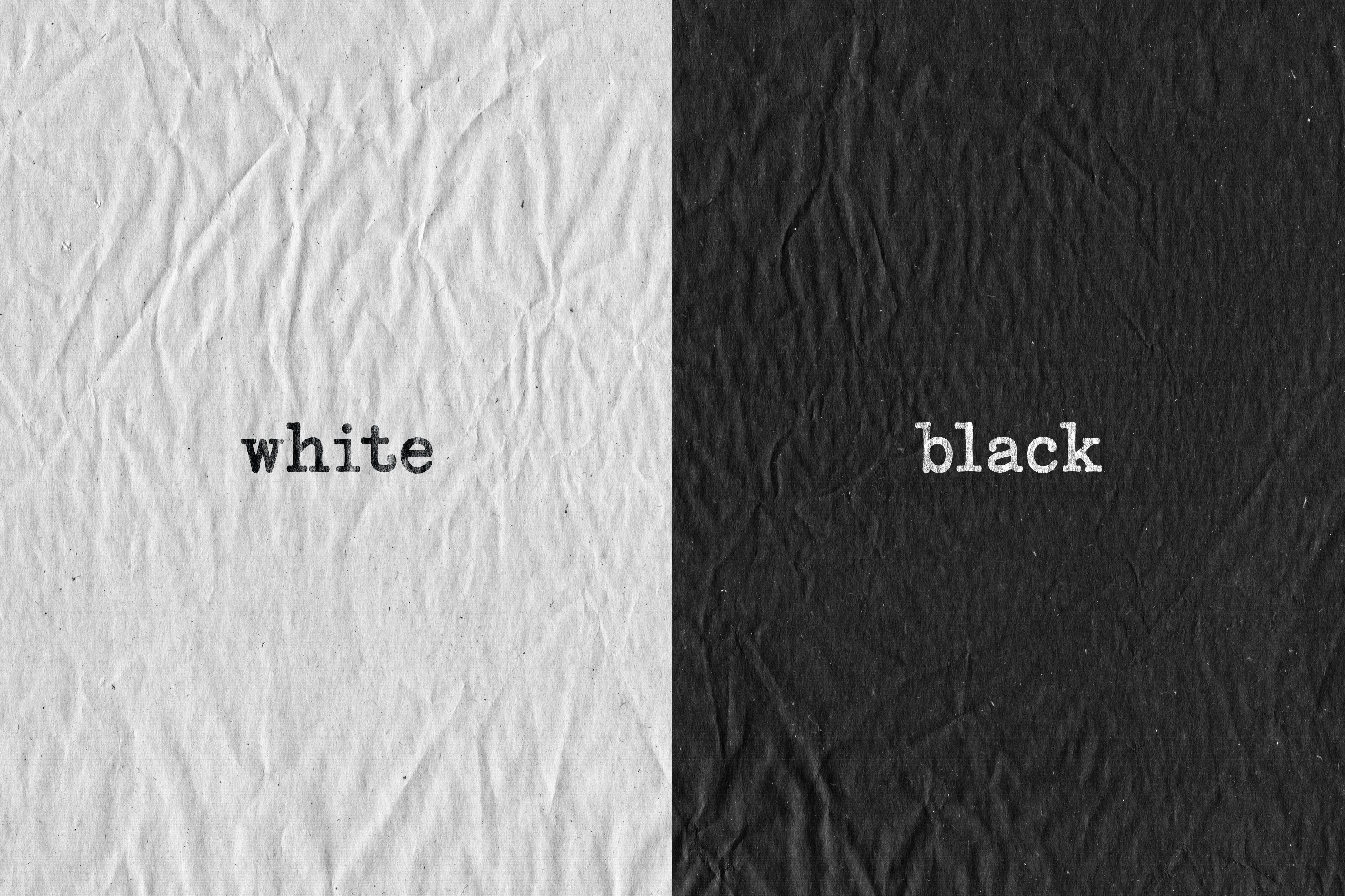 Crumpled Paper Textures Collection