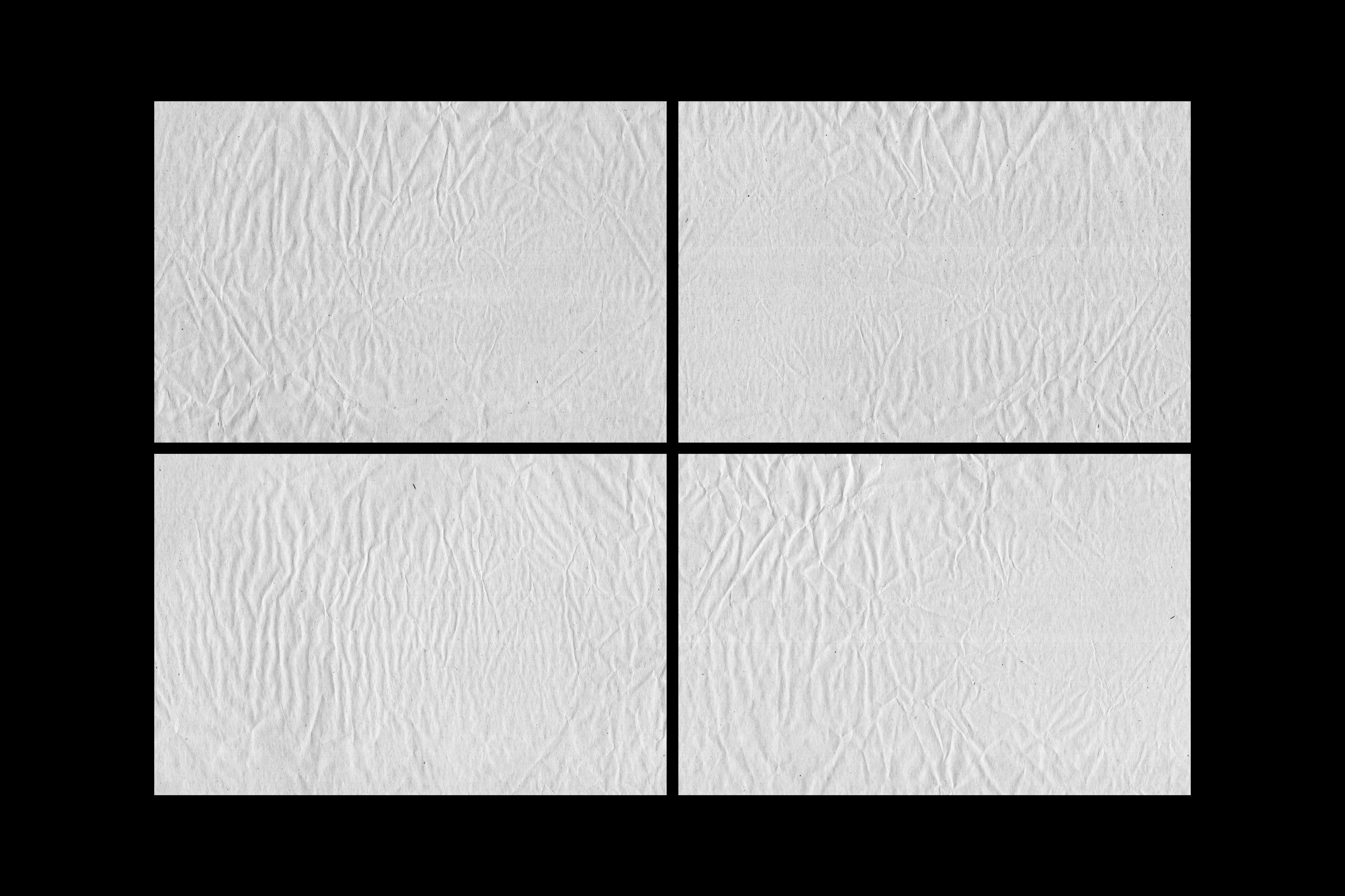 Crumpled Paper Textures Collection