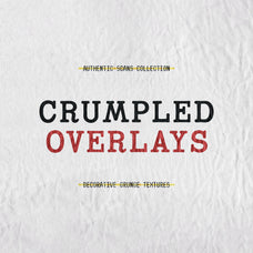 Crumpled Paper Textures Collection