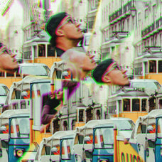 Crystal Prism Photo Effect