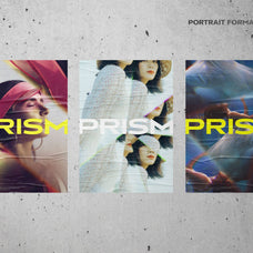 Crystal Prism Photo Effect
