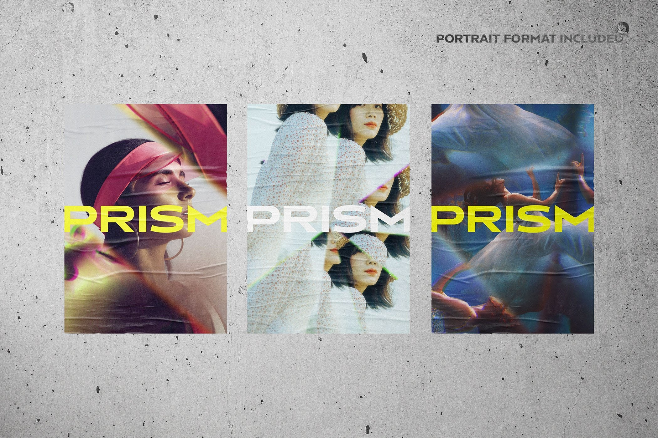 Crystal Prism Photo Effect