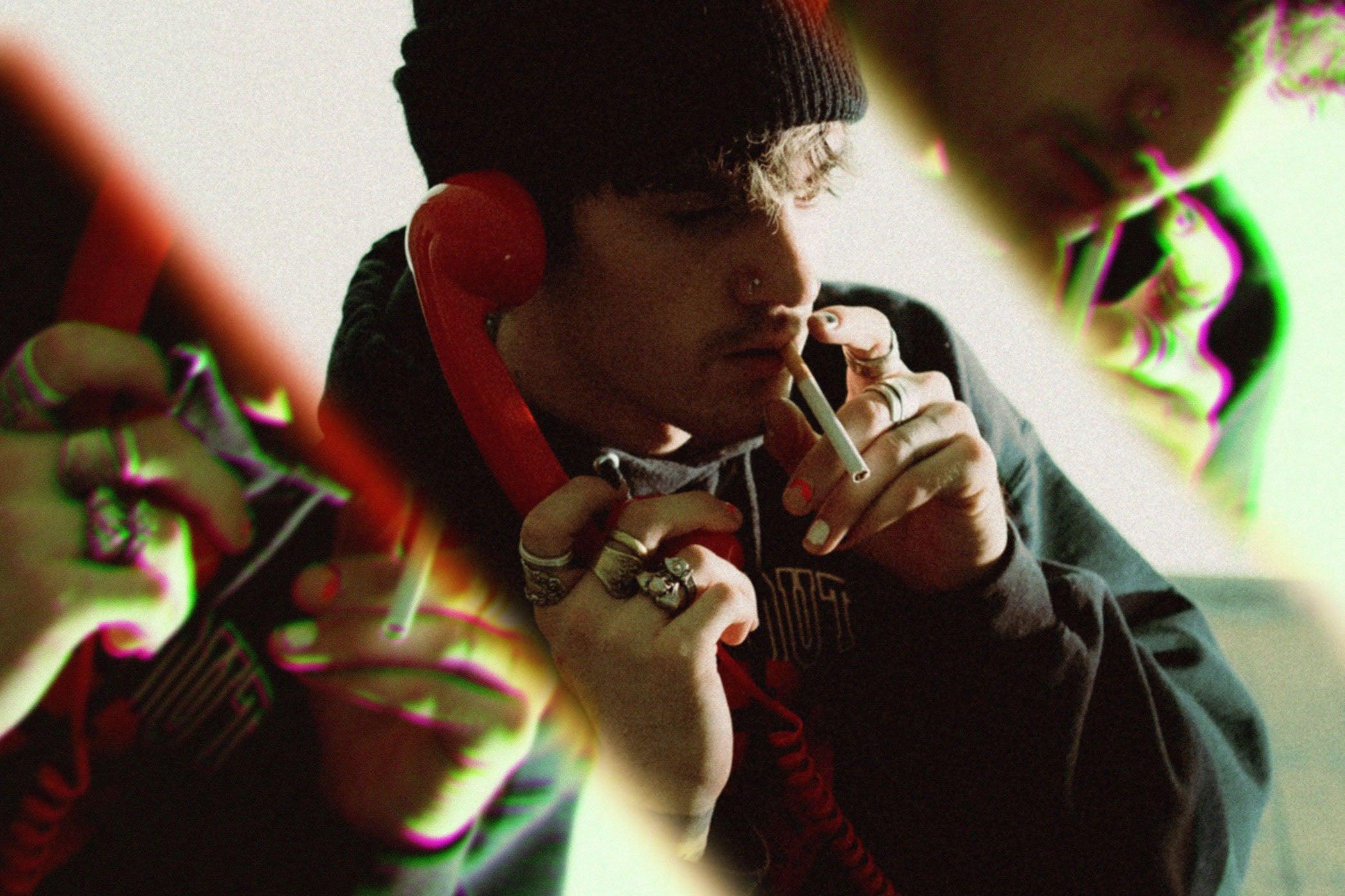 Crystal Prism Photo Effect