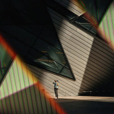 Crystal Prism Photo Effect