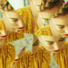 Crystal Prism Photo Effect