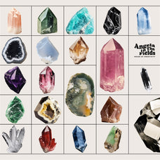 CRYSTAL SPECIMENS Vintage Clipart