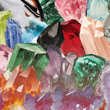 CRYSTAL SPECIMENS Vintage Clipart