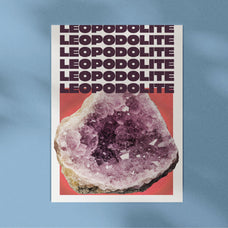 CRYSTAL SPECIMENS Vintage Clipart